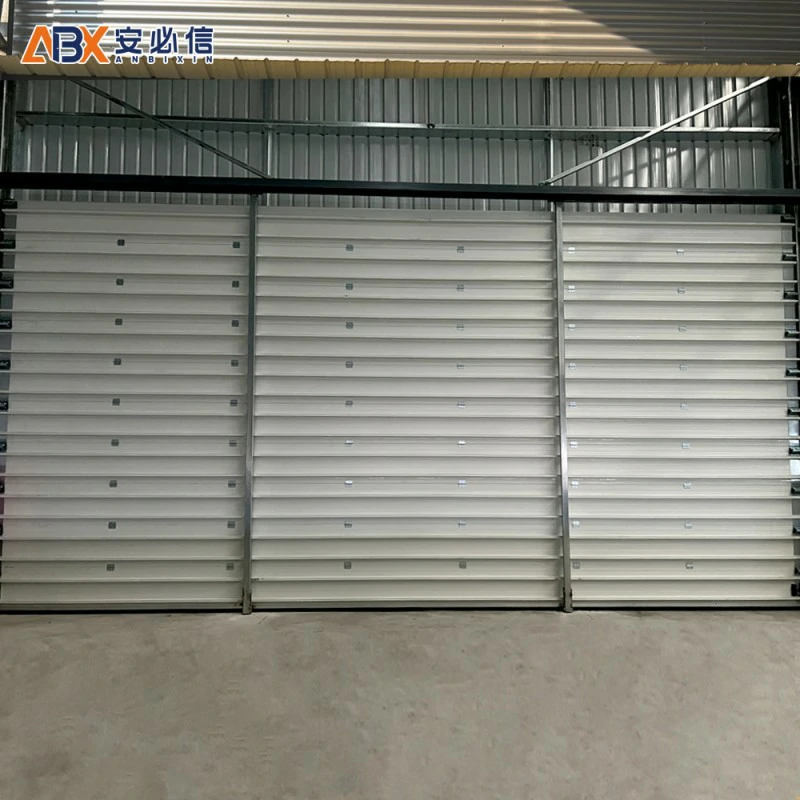 潮州市钢制滑升门