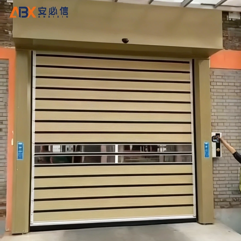 潮州市PVC高速卷帘门