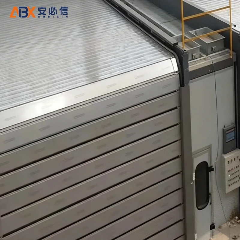 潮州市螺旋式快速门